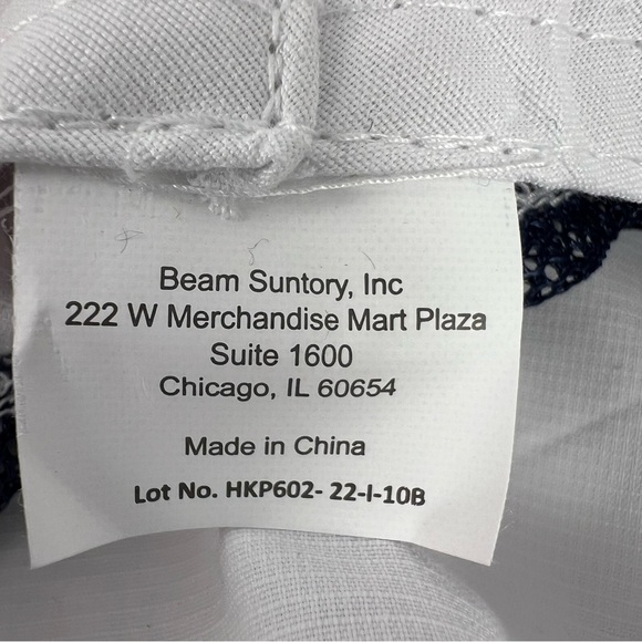 Jim Beam Wiskey Vented Booney Bucket Hat NWOT - Picture 6 of 6